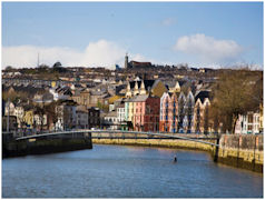 Cork sur l'eau