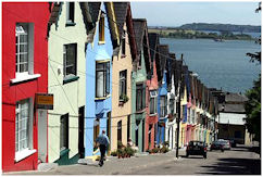 Une rue de Cork