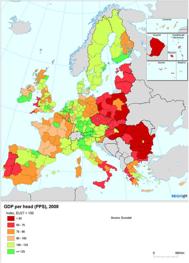 PIB par Habitant