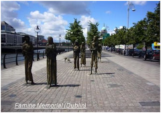 Famine Memorial