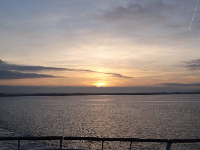 Couché de soleil sur Wexford